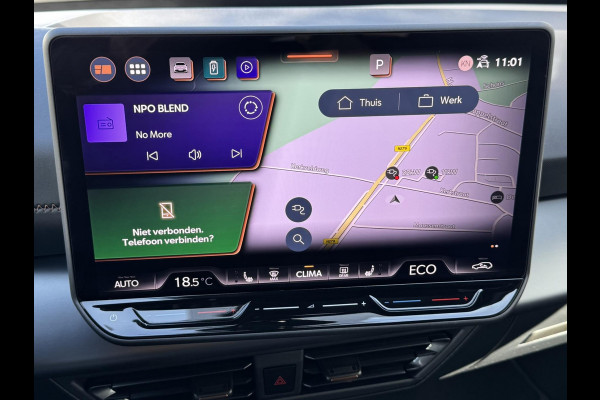 CUPRA Born Business 82 kWh Adaptive cruise Climate control Stoel- en stuurverwarming Full LED Apple Carplay Android Auto