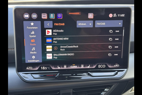 CUPRA Born Business 82 kWh Adaptive cruise Climate control Stoel- en stuurverwarming Full LED Apple Carplay Android Auto