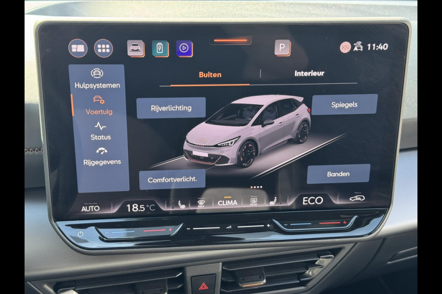 CUPRA Born Business 82 kWh Adaptive cruise Climate control Stoel- en stuurverwarming Full LED Apple Carplay Android Auto