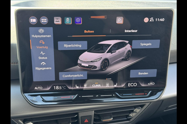 CUPRA Born Business 82 kWh Adaptive cruise Climate control Stoel- en stuurverwarming Full LED Apple Carplay Android Auto