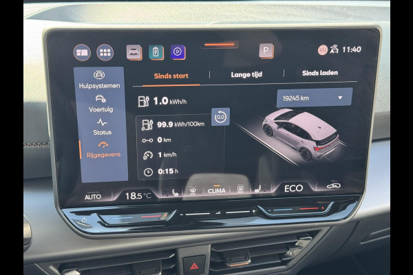 CUPRA Born Business 82 kWh Adaptive cruise Climate control Stoel- en stuurverwarming Full LED Apple Carplay Android Auto