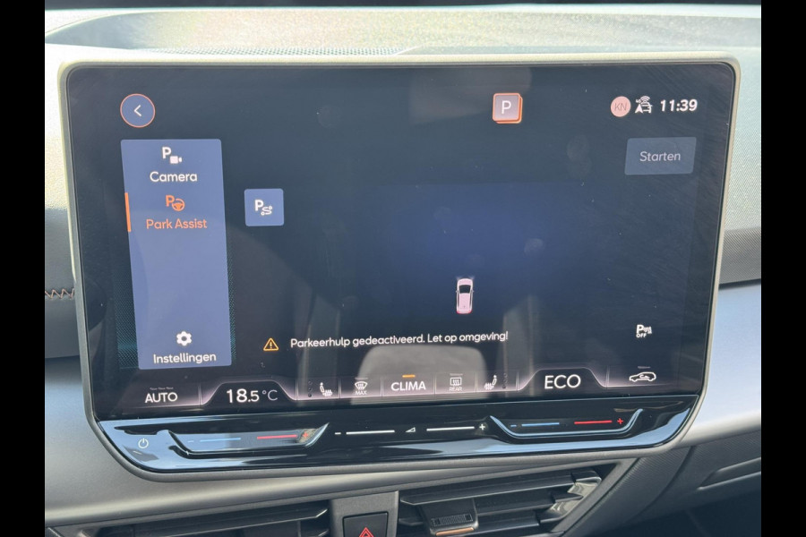 CUPRA Born Business 82 kWh Adaptive cruise Climate control Stoel- en stuurverwarming Full LED Apple Carplay Android Auto