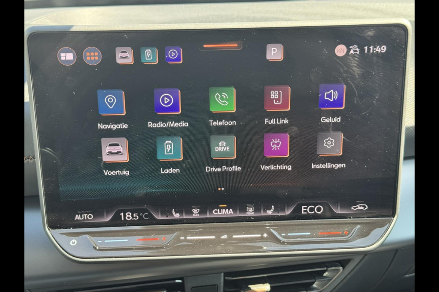CUPRA Born Business 82 kWh Adaptive cruise Climate control Stoel- en stuurverwarming Full LED Apple Carplay Android Auto