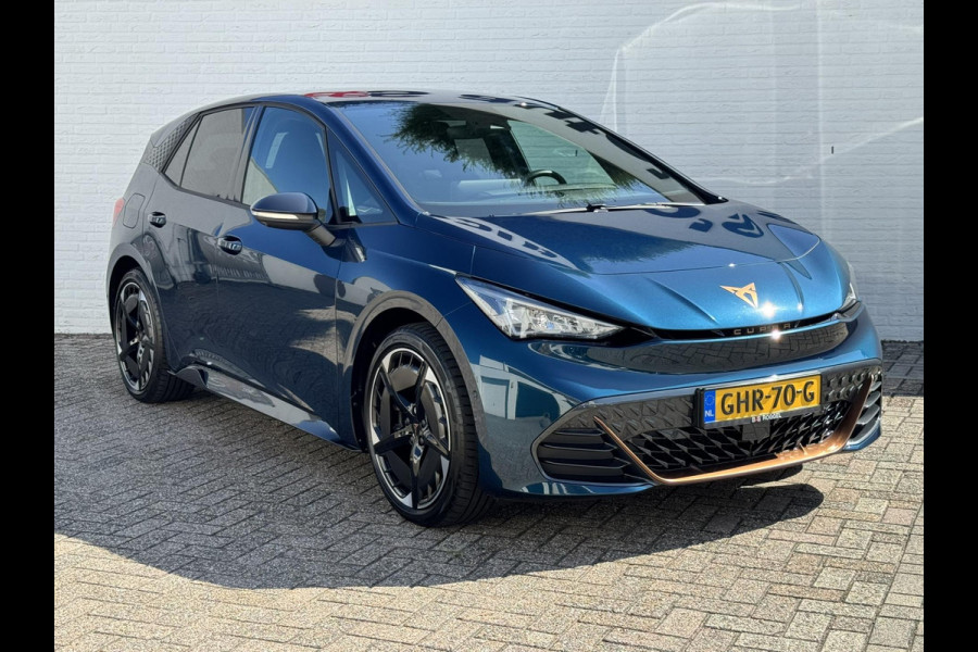 CUPRA Born Business 82 kWh Adaptive cruise Climate control Stoel- en stuurverwarming Full LED Apple Carplay Android Auto