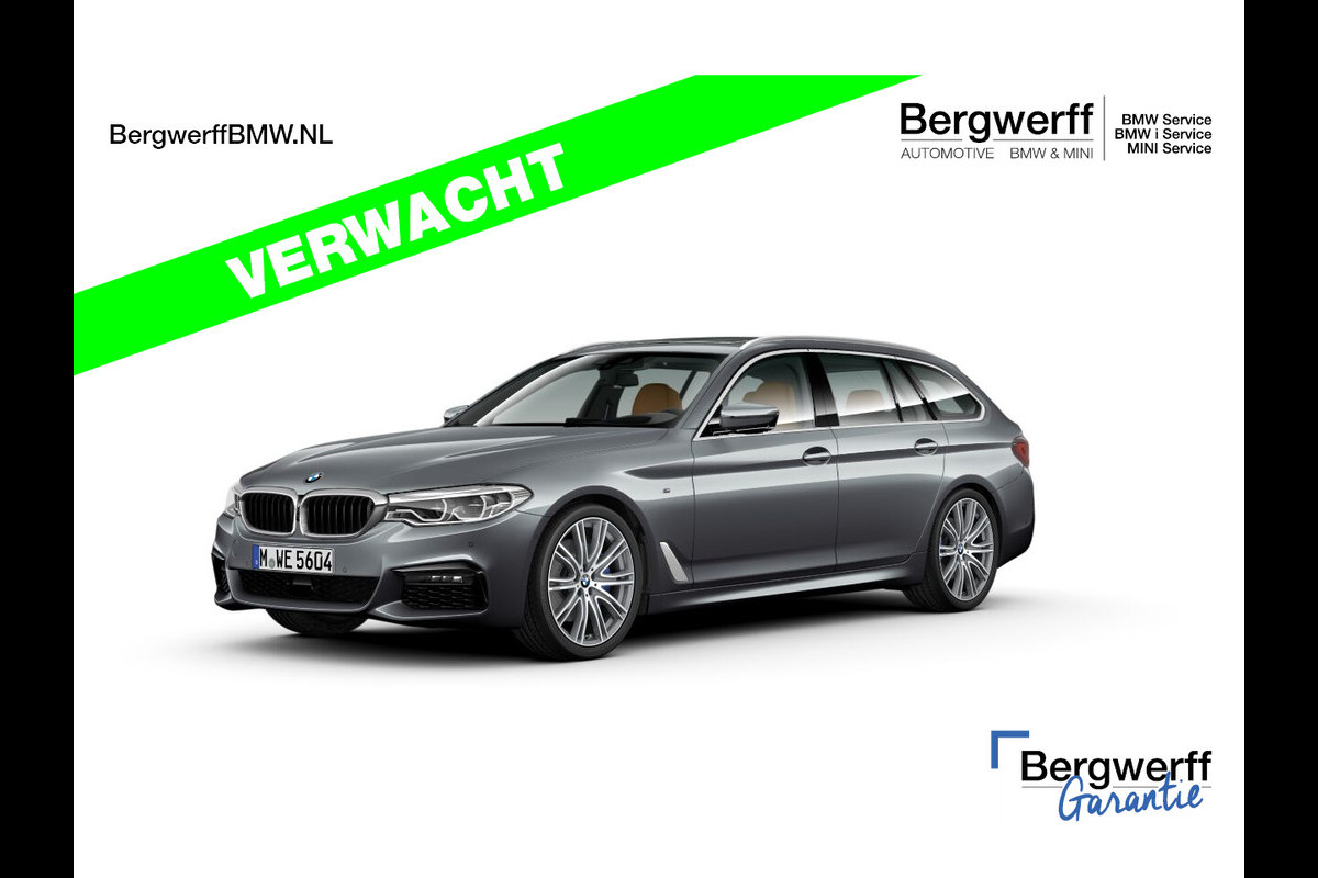 BMW 5 Serie Touring 530i M-Sport - Pano - Trekhaak - Comfortzetels - Driving + Parking Ass Plus - Hifi