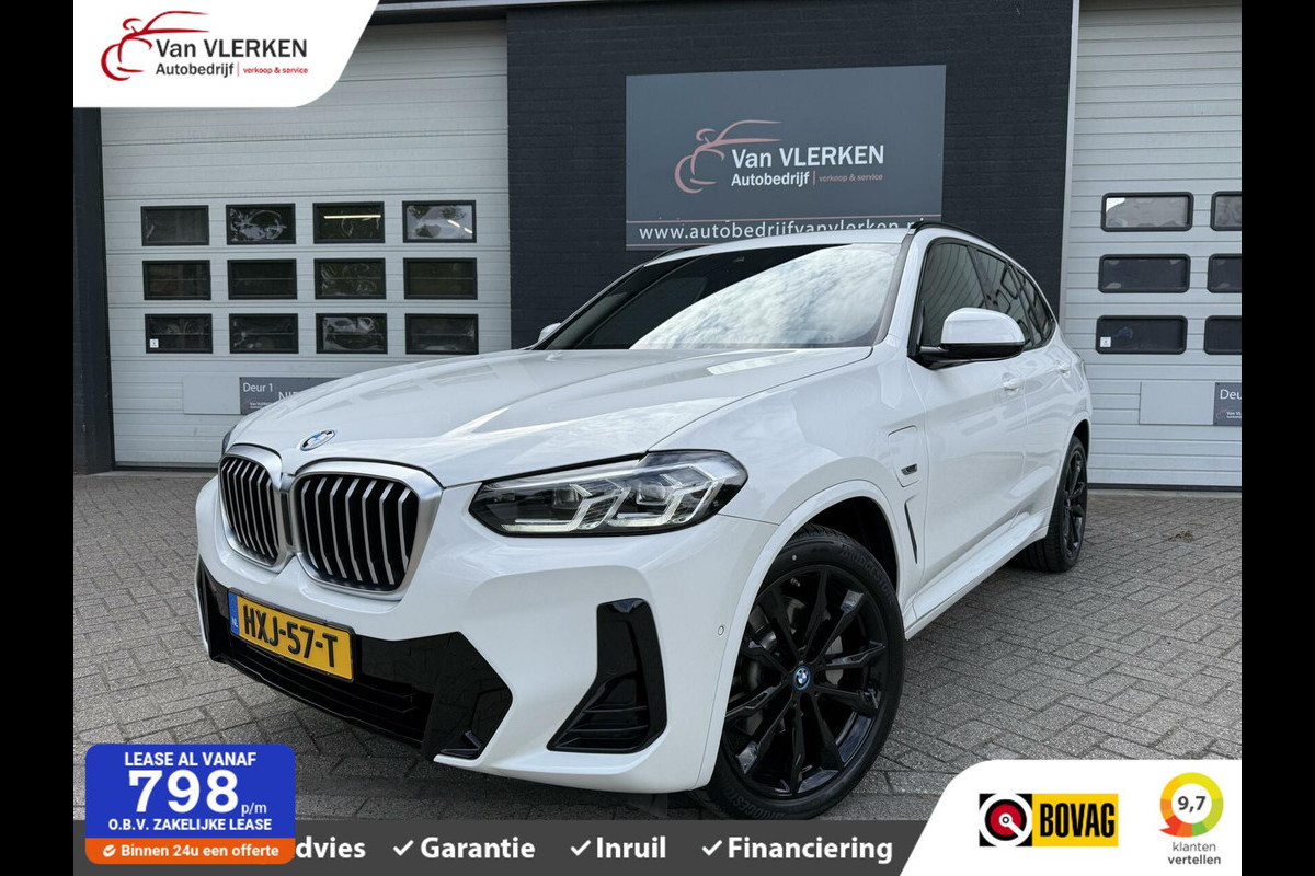 BMW X3 xDrive30e High Executive MSPORT BLACK EDITION PANORAMADAK LEER BMW X3 xDrive30e High Executive MSPORT BLACK EDITION PANORAMADAK LEER