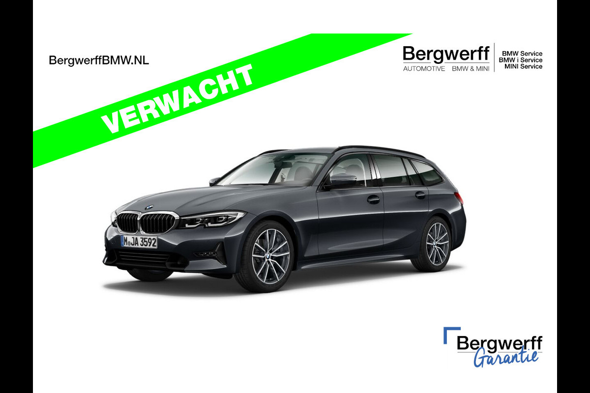 BMW 3 Serie Touring 320i Sportline - Elektrische Trekhaak - Camera - Stoelverwarming - Hifi BMW 3 Serie Touring 320i Sportline - Elektrische Trekhaak - Camera - Stoelverwarming - Hifi
