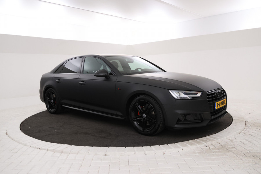 Audi A4 Limousine 2.0 TFSI MHEV Sport S line black edition Leer, Virtual dash! S-Line, Trekhaak