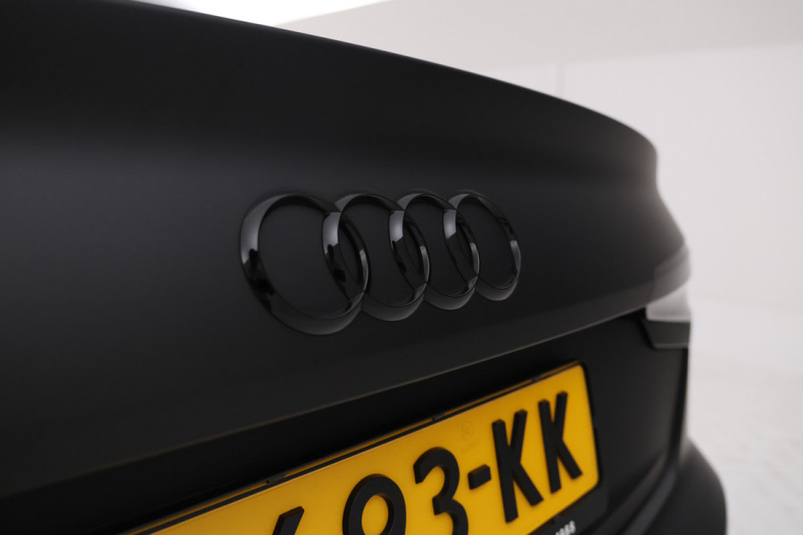 Audi A4 Limousine 2.0 TFSI MHEV Sport S line black edition Leer, Virtual dash! S-Line, Trekhaak