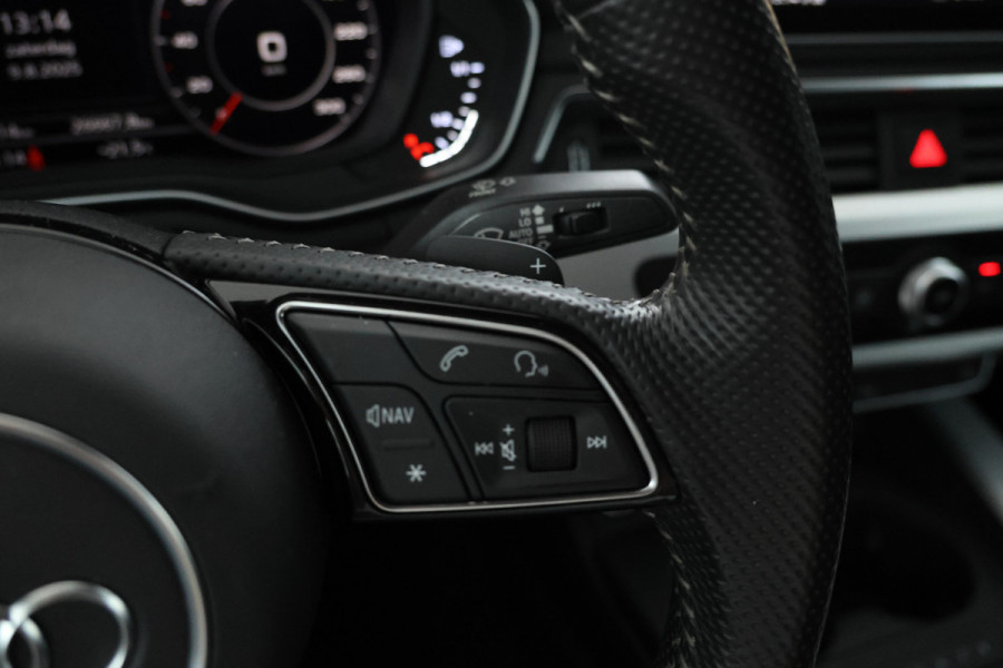 Audi A4 Limousine 2.0 TFSI MHEV Sport S line black edition Leer, Virtual dash! S-Line, Trekhaak