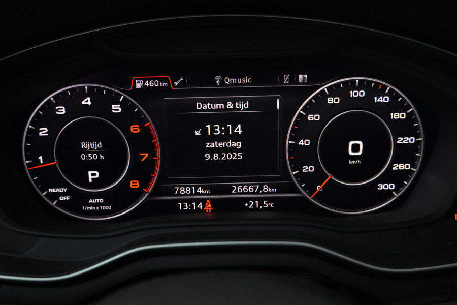 Audi A4 Limousine 2.0 TFSI MHEV Sport S line black edition Leer, Virtual dash! S-Line, Trekhaak