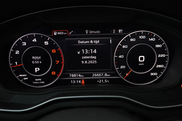 Audi A4 Limousine 2.0 TFSI MHEV Sport S line black edition Leer, Virtual dash! S-Line, Trekhaak