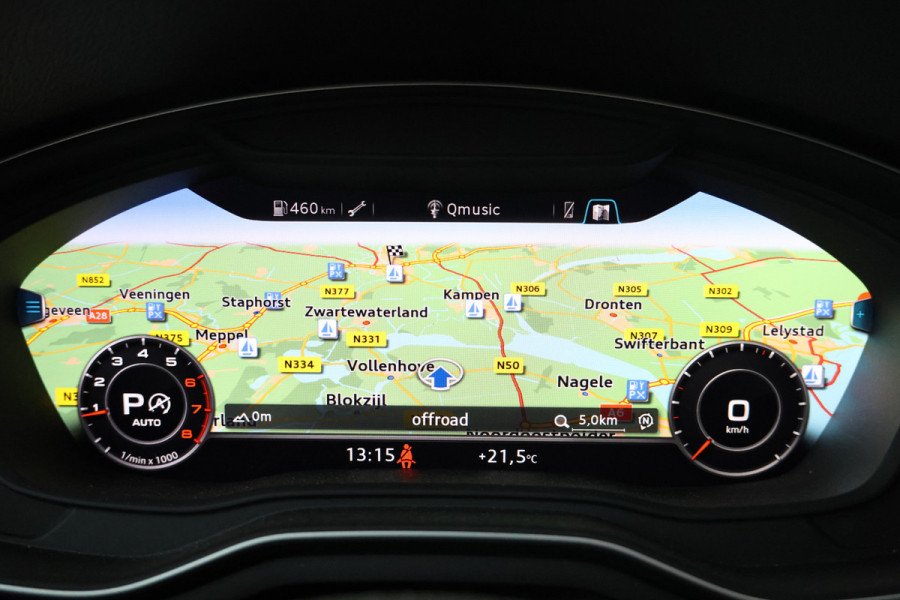 Audi A4 Limousine 2.0 TFSI MHEV Sport S line black edition Leer, Virtual dash! S-Line, Trekhaak