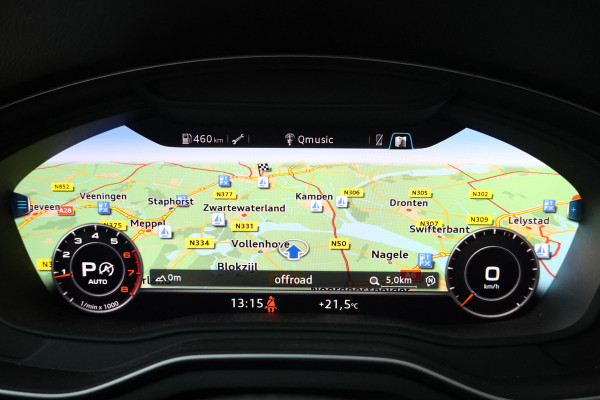 Audi A4 Limousine 2.0 TFSI MHEV Sport S line black edition Leer, Virtual dash! S-Line, Trekhaak