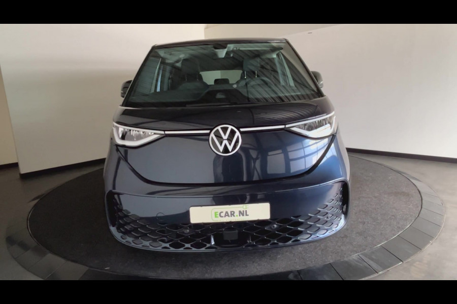 Volkswagen ID. Buzz Pro 86 kWh Lang 7persoons | Warmtepomp | Verwarmbaar stuurwiel | Apple carplay & Android auto! | Soh (batterijcheck) 100 %