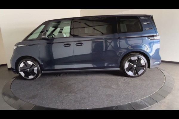 Volkswagen ID. Buzz Pro 86 kWh Lang 7persoons | Warmtepomp | Verwarmbaar stuurwiel | Apple carplay & Android auto! | Soh (batterijcheck) 100 %