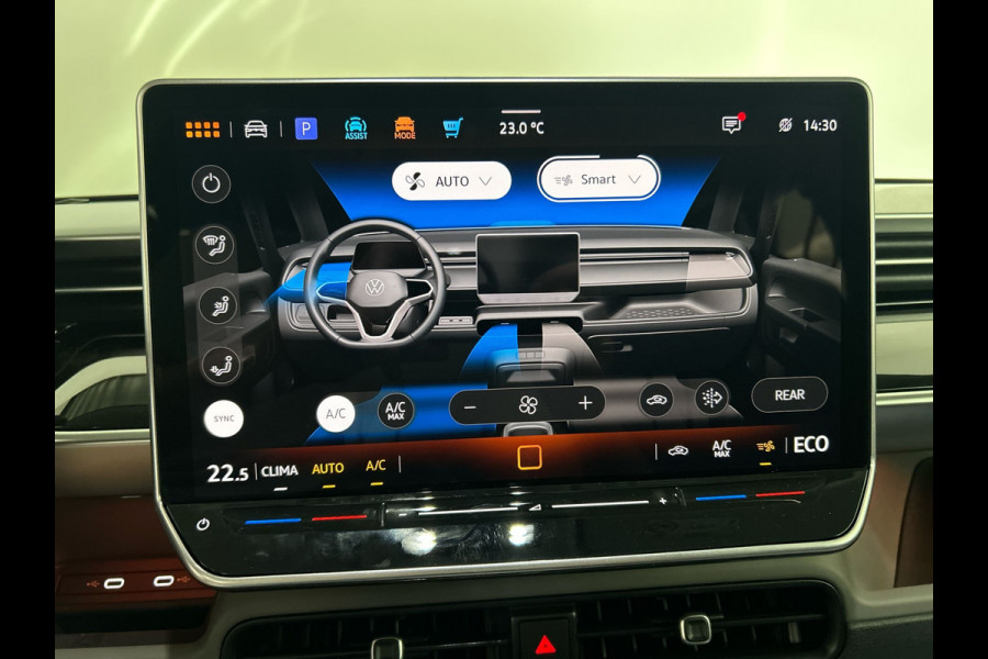 Volkswagen ID. Buzz Pro 86 kWh Lang 7persoons | Warmtepomp | Verwarmbaar stuurwiel | Apple carplay & Android auto! | Soh (batterijcheck) 100 %