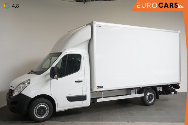 Opel Movano 2.3 Turbo L3H1 Bakwagen Bakwagen Meubelbak met Laadklep Airco Cruise Control Navigatie Zijdeur