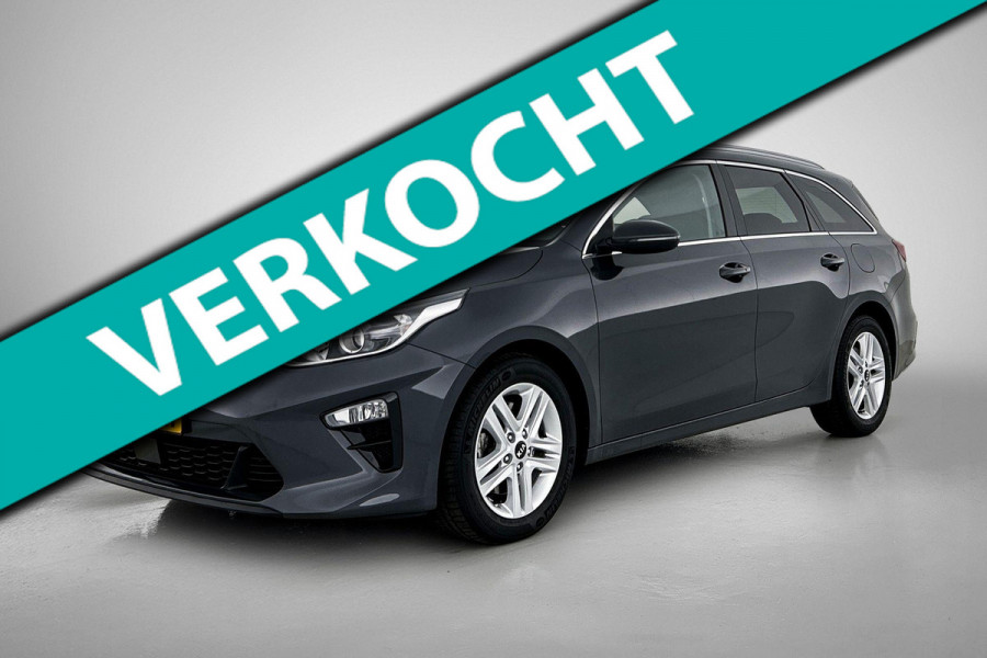 Kia Ceed Sportswagon 1.5 T-GDi DynamicPlusLine (STOEL/-STUURVERWARMING, CLIMA, ADAPTIVE CRUISE, CAMERA, CARPLAY, 1e EIGENAAR)