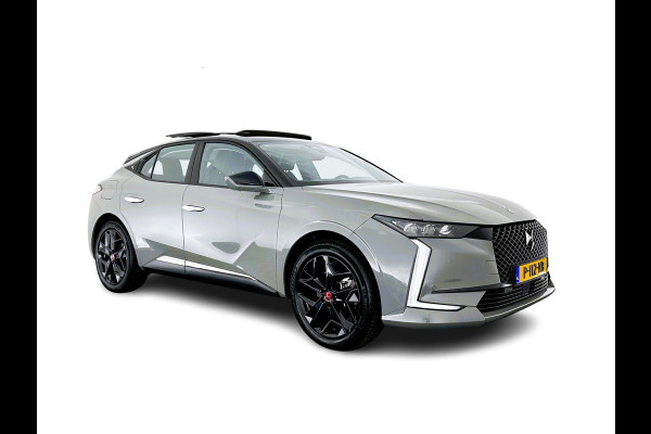 DS DS 4 1.6 PureTech Performance Line (INCL-BTW) Aut. *PANO | LEATHER-MICROFIBRE | FULL-LED | HEATED-SPORTSEATS | DIGI-COCKPIT | KEYLESS | CAMERA | LANE-ASSIST | CARPLAY | ECC | SHIFT-PADDLES | PDC | TOWBAR | 19''ALU*