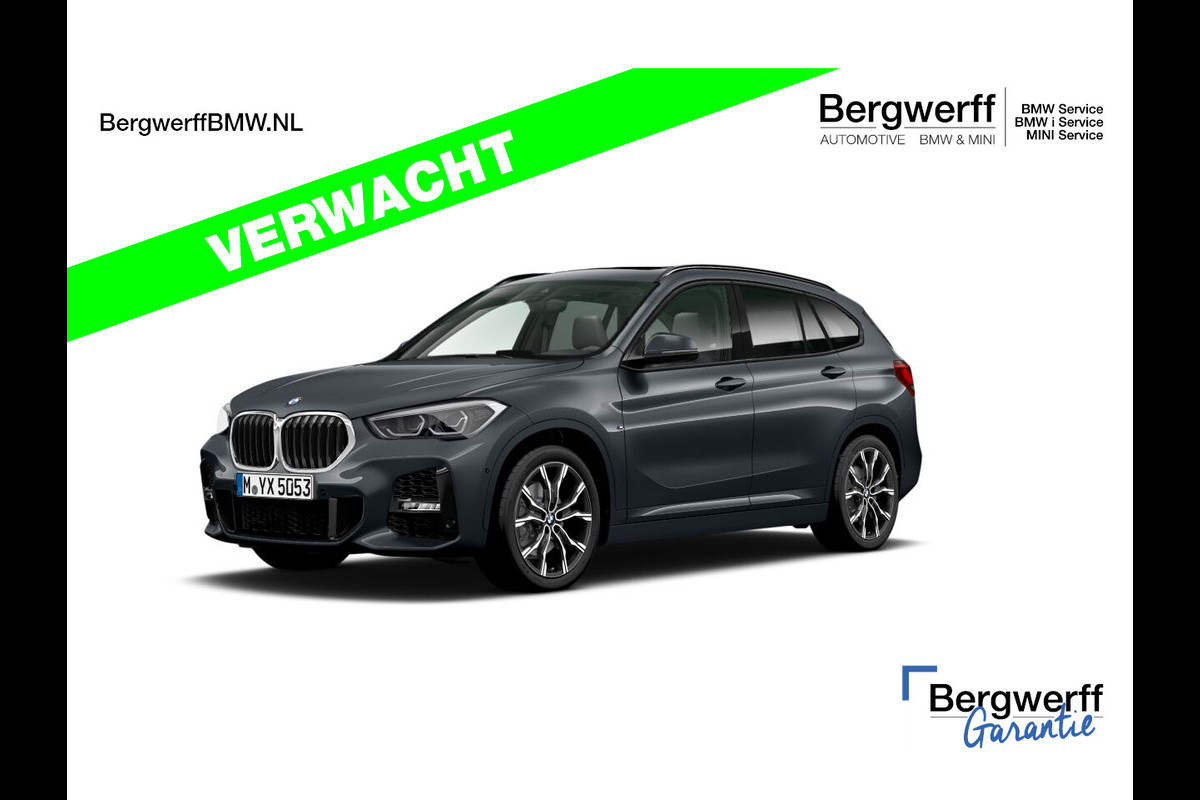 BMW X1 sDrive20i M-Sport - Pano - Trekhaak - Camera - Head-Up - Hifi - Navi Plus BMW X1 sDrive20i M-Sport - Pano - Trekhaak - Camera - Head-Up - Hifi - Navi Plus