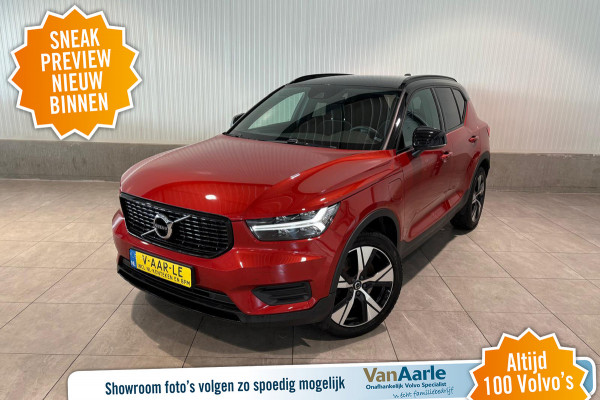 Volvo XC40 T4 Aut. Plug-In Hybrid R-Design ACC Parkeercamera 211pk