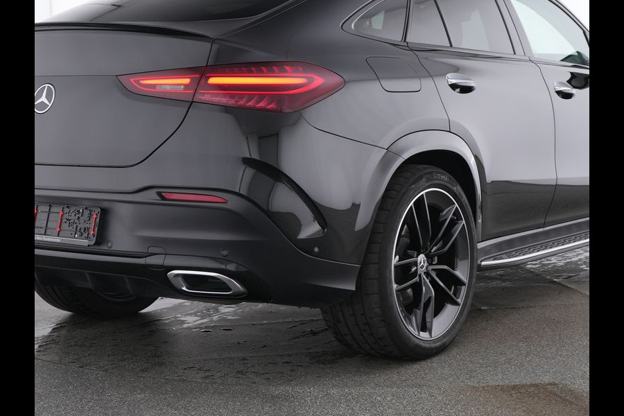 Mercedes-Benz GLE Coupé 400 e 4MATIC AMG Plug-In Hybride | AMG Line | Night Pakket | Panorama Schuif-Kanteldak | 22 Inch AMG Velgen | Burmester® | Memory Pakket Voorstoelen. Inclusief 24 maanden MB Certified garantie voor Europa.