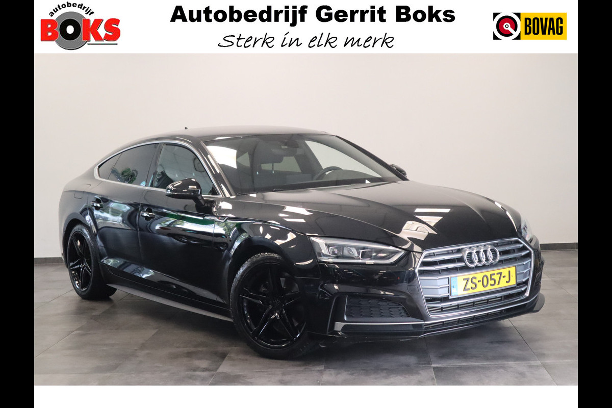 Audi A5 Sportback 35 TFSI Sport S-line edition Cruise/Climate Navi NAP 18'LM Zwenkbare Trekhaak Audi A5 Sportback 35 TFSI Sport S-line edition Cruise/Climate Navi NAP 18'LM Zwenkbare Trekhaak
