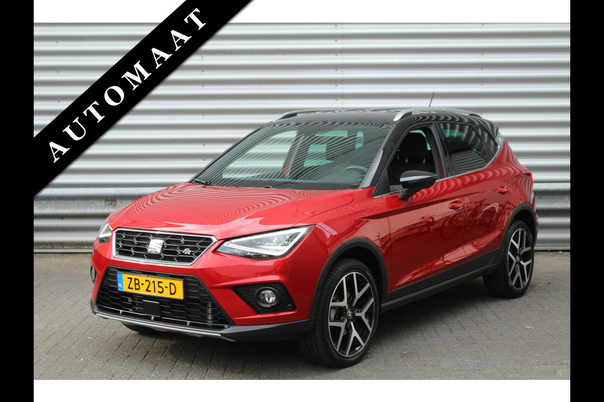 Seat Arona 1.0 TSI 116pk FR Business Intense DSG7 NL-Auto NAP Clima Cruise Navi Carplay BEATS 18"LMV Trekhaak 1100kg Seat Arona 1.0 TSI 116pk FR Business Intense DSG7 NL-Auto NAP Clima Cruise Navi Carplay BEATS 18"LMV Trekhaak 1100kg