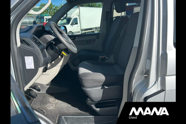 Volkswagen Transporter 2.0TDI L2H1 DC 5 Zits Trekhaak Airco Cruise control Sidebars