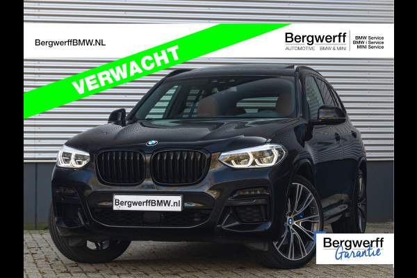 BMW X3 M40i xDrive - Individual Leder - Pano - Trekhaak - Harman Kardon - ACC
