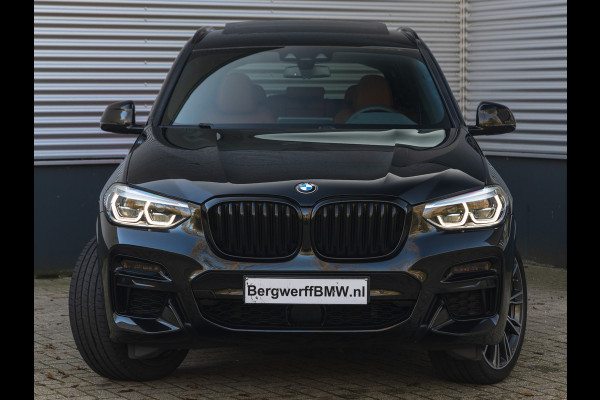 BMW X3 M40i xDrive - Individual Leder - Pano - Trekhaak - Harman Kardon - ACC