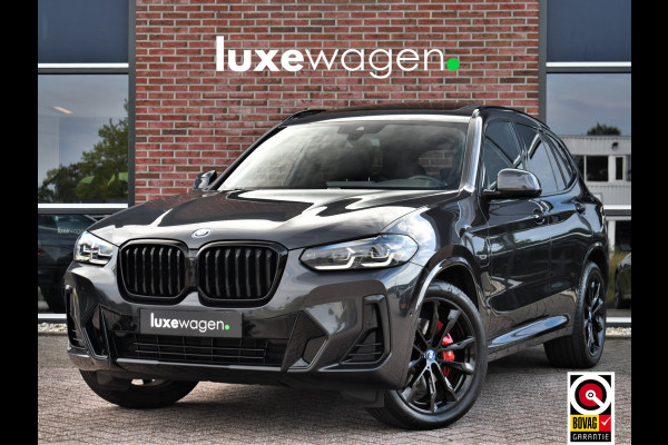 BMW X3 xDrive30e M-Sport Pano Carbon HiFi 20inch Camera
