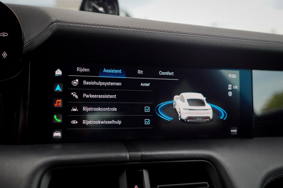 Porsche Taycan 4S Performance 84 kWh / 4Wiel Sturing / Warmtepomp / Sportstoelen