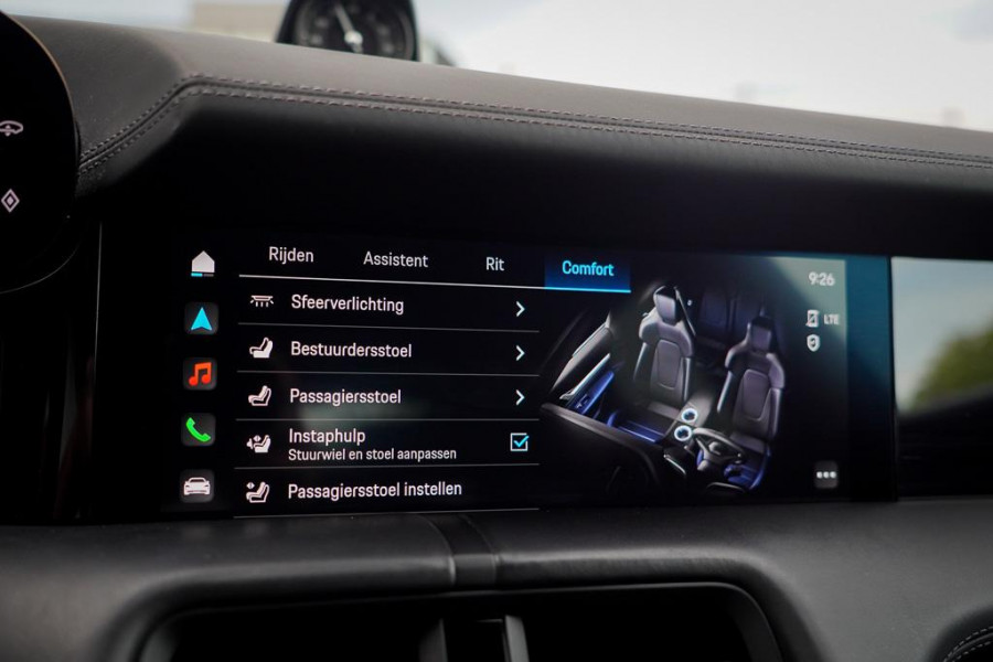 Porsche Taycan 4S Performance 84 kWh / 4Wiel Sturing / Warmtepomp / Sportstoelen