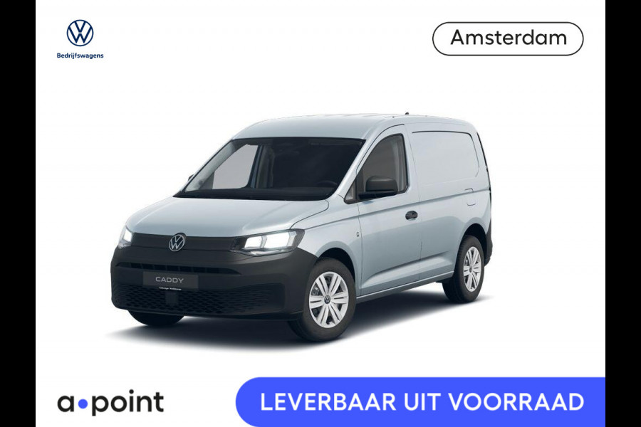 Volkswagen Caddy Cargo Comfort 2.0 TDI EU6 102 pk 6-bak RIJKLAARPRIJS!!  VOORRAAD!!