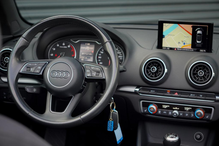 Audi A3 Cabriolet 1.4 TFSI CoD Pro Line / Trekhaak / Stuurwielverwarming / NL Auto