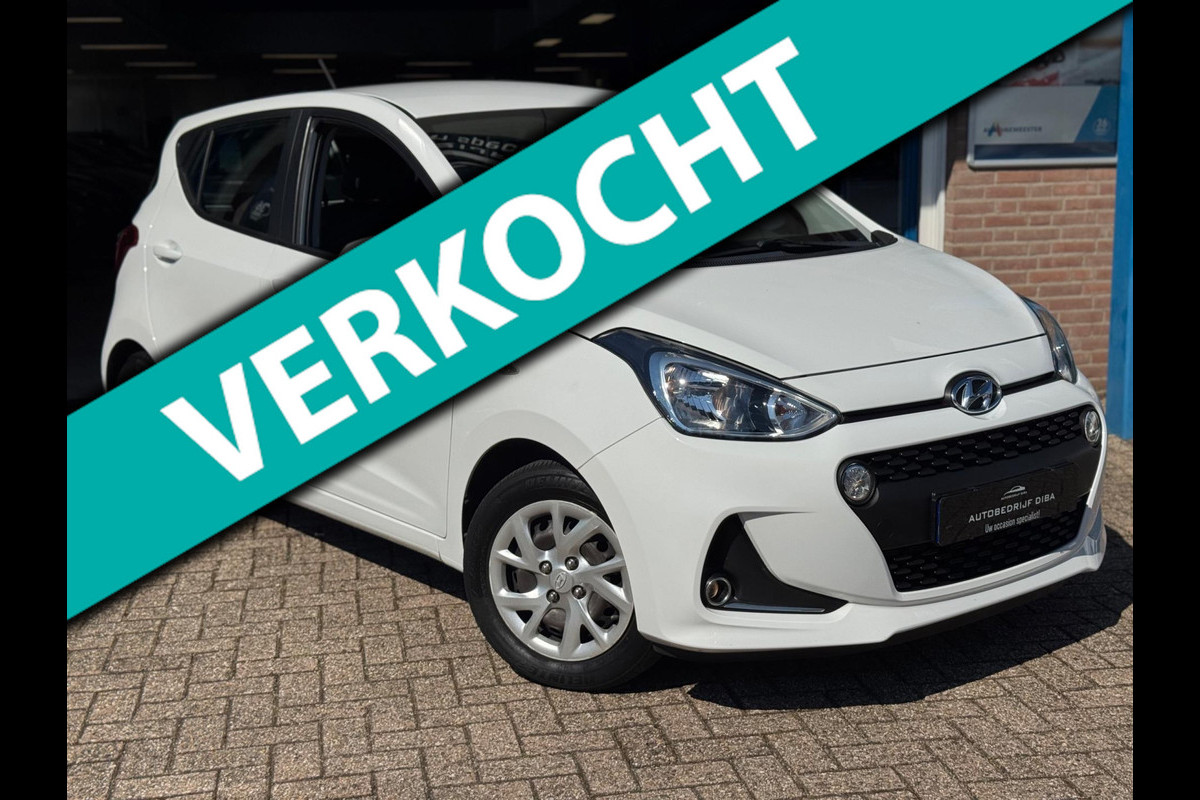 Hyundai i10 1.0i Comfort 2019 WIT AIRCO NAP APK BTW 1e Eig! Hyundai i10 1.0i Comfort 2019 WIT AIRCO NAP APK BTW 1e Eig!