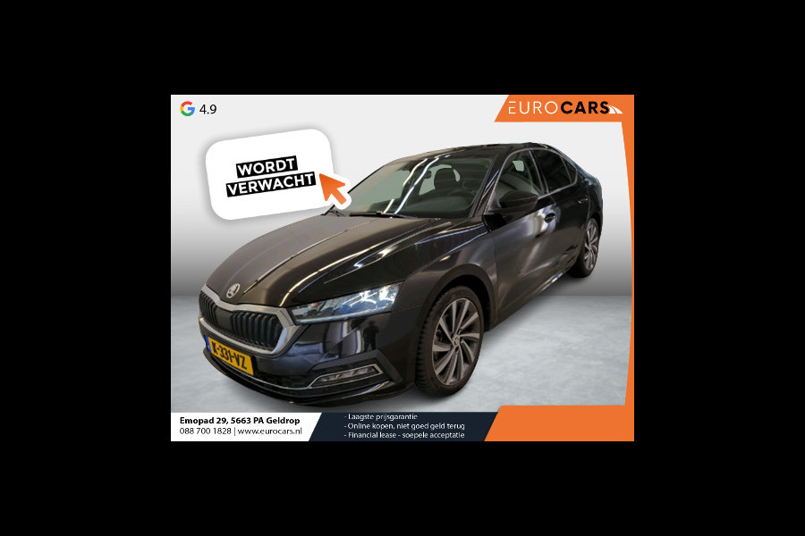 Škoda Octavia 1.0 TSI Business Edition Navigatie Airco Cruise Control Lichtmetalen velgen