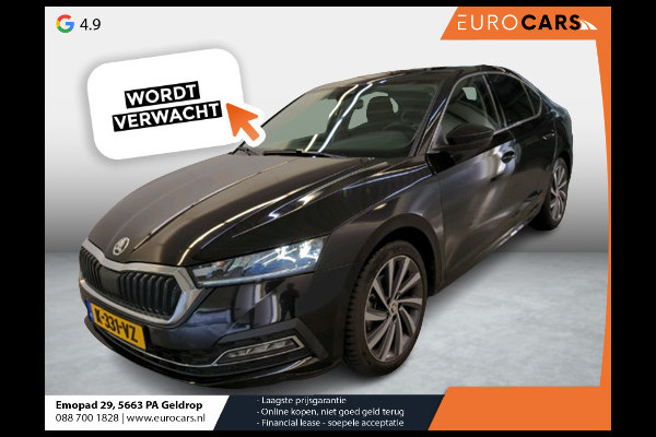 Škoda Octavia 1.0 TSI Business Edition Navigatie Airco Cruise Control Lichtmetalen velgen