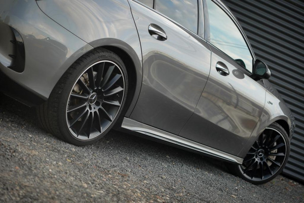 Mercedes-Benz A-Klasse AMG 35 4M / Memory / Rij-Assistentie / Night / Sfeerverlichting / Leder