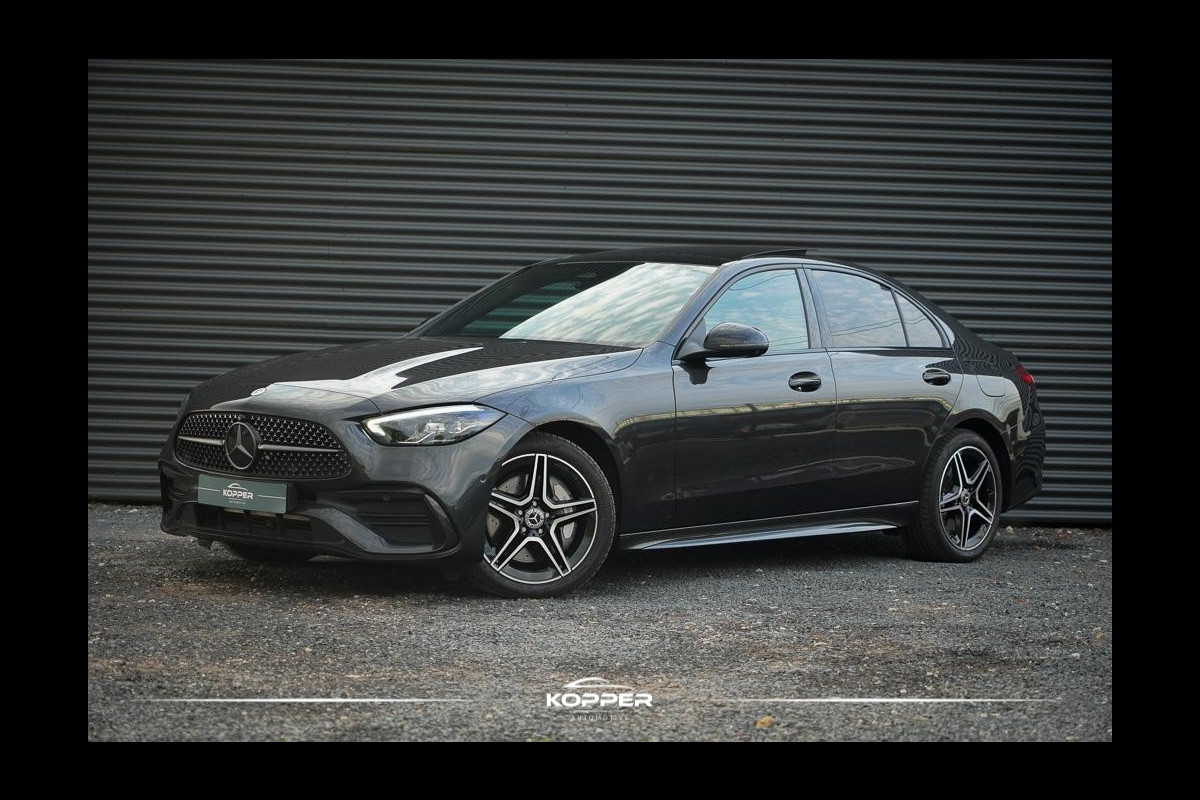 Mercedes-Benz C-Klasse 300 e AMG Line / Pano / 360 / Volleder / Incl BTW Mercedes-Benz C-Klasse 300 e AMG Line / Pano / 360 / Volleder / Incl BTW