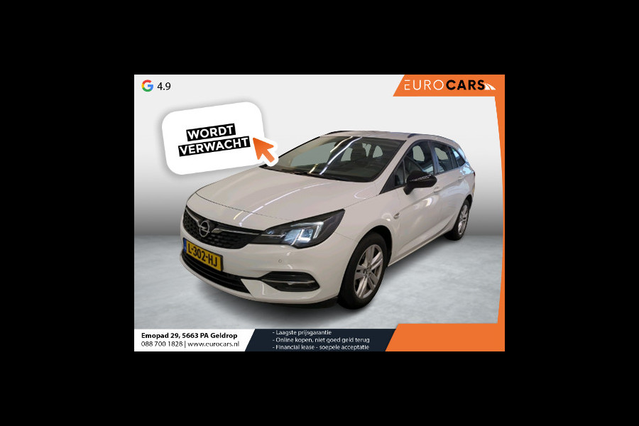 Opel Astra 1.2 Edition Navigatie Airco Cruise control Lichtmetalen velgen Parkeersensoren