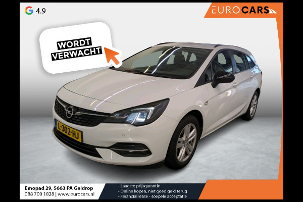 Opel Astra 1.2 Edition Navigatie Airco Cruise control Lichtmetalen velgen Parkeersensoren