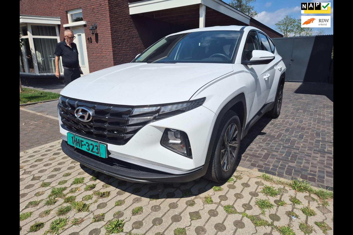Hyundai Tucson 1.6 T-GDI MHEV Comfort Hyundai Tucson 1.6 T-GDI MHEV Comfort