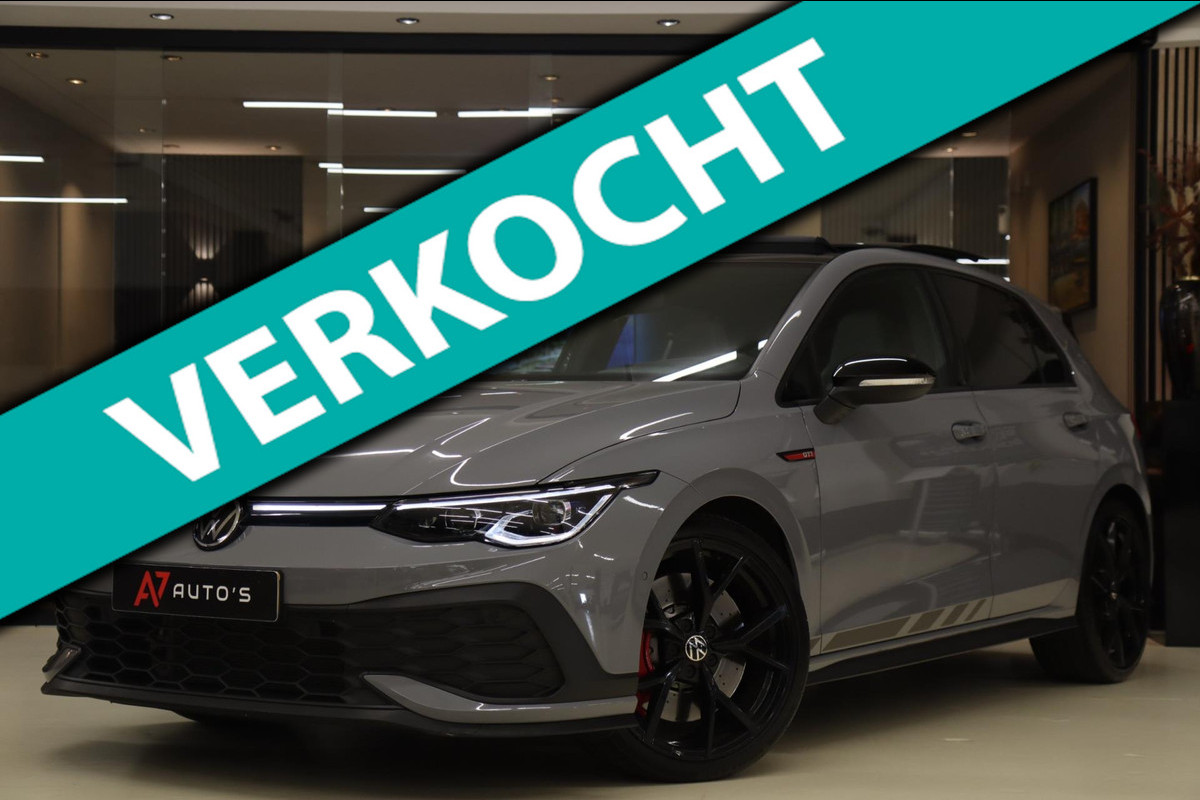 Volkswagen Golf 2.0 TSI GTI CLUBSPORT /PANO/NURBERG/CAM/HUD/IQ-LIGHT/MEMORY/STUURVERWARING/BOMVOLL Volkswagen Golf 2.0 TSI GTI CLUBSPORT /PANO/NURBERG/CAM/HUD/IQ-LIGHT/MEMORY/STUURVERWARING/BOMVOLL