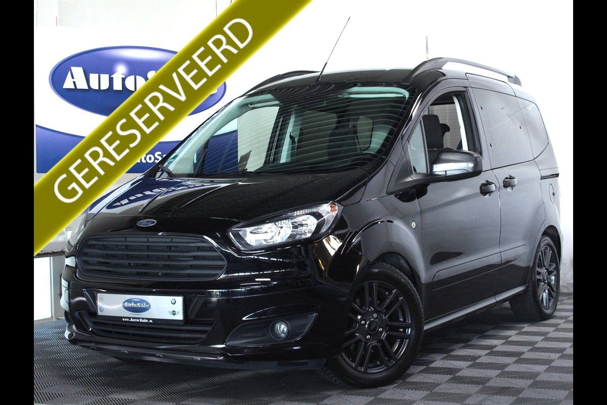 Ford Tourneo Courier 1.0 Titanium NAVI PDC CRUISE BLUET STOELVW '18 Ford Tourneo Courier 1.0 Titanium NAVI PDC CRUISE BLUET STOELVW '18