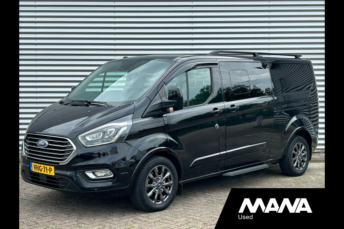 Ford Transit Custom Tourneo 320 2.0TDCI L2H1 185PK DC automaat Leer Trekhaak 2x Schuifdeur Ford Transit Custom Tourneo 320 2.0TDCI L2H1 185PK DC automaat Leer Trekhaak 2x Schuifdeur