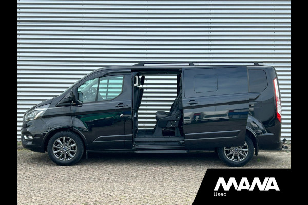 Ford Transit Custom Tourneo 320 2.0TDCI L2H1 185PK DC automaat Leer Trekhaak 2x Schuifdeur