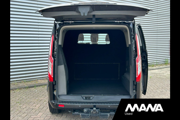 Ford Transit Custom Tourneo 320 2.0TDCI L2H1 185PK DC automaat Leer Trekhaak 2x Schuifdeur
